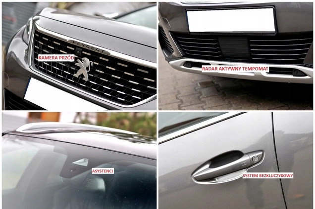Peugeot 5008 cena 106887 przebieg: 160000, rok produkcji 2019 z Płock małe 781